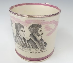 Mug auctioned by Chilcotts